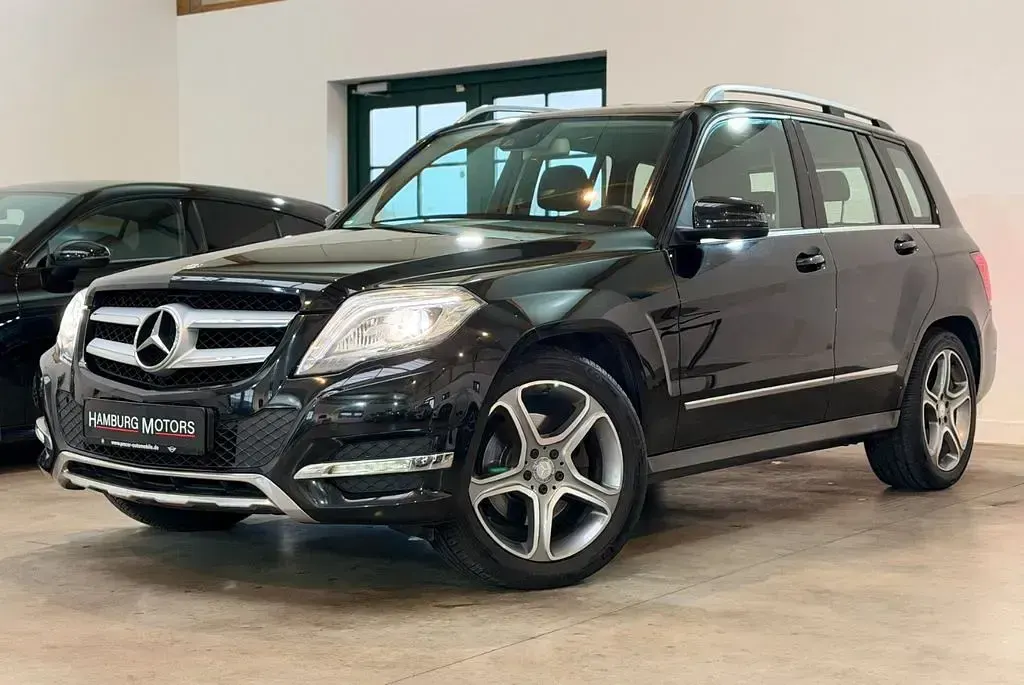 Gebraucht Mercedes GLK250 204 PS (150 kW) 2013 Schwarz SUV