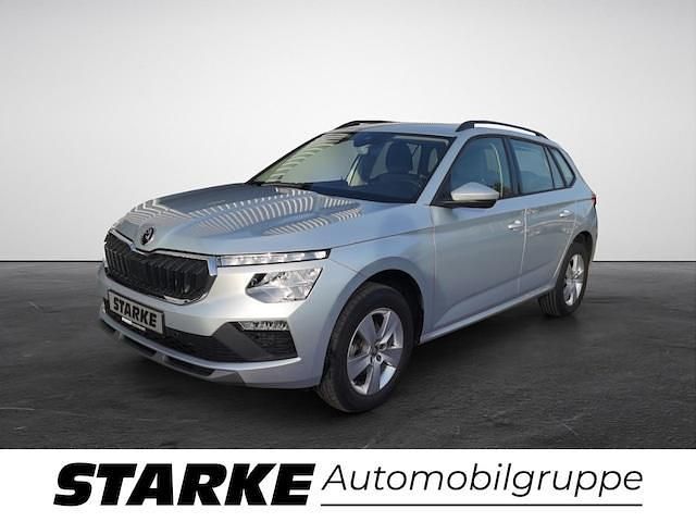 Gebraucht Skoda Kamiq Selection 116 PS (85 kW) 2025 Brillantsilber metallic SUV