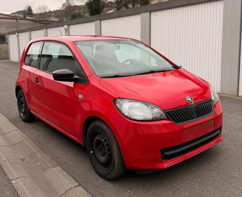 Gebraucht Skoda Citigo 60 PS (44 kW) 2013 Kleinwagen