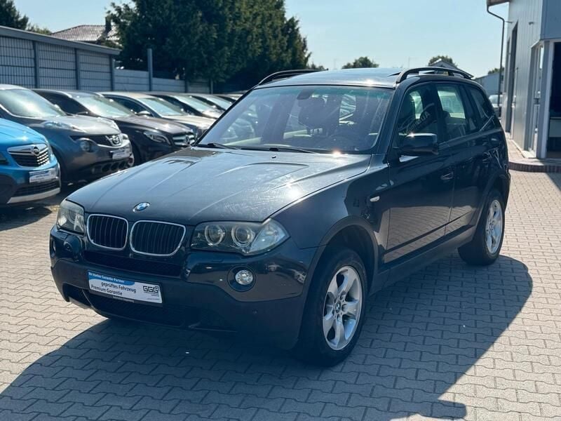 Saphirschwarz Gebraucht 2007 BMW X3 Comfort Edition SUV | 3.990 € (Guter Preis) - Bild 1/4