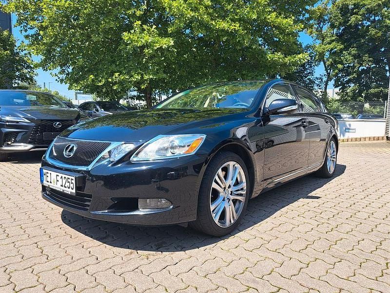 Schwarz Gebraucht 2008 Lexus GS300 Executive Line Limousine | 6.500 € (Fairer Preis) - Bild 1/4