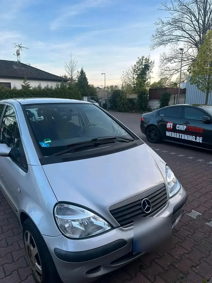 Gebraucht Mercedes A170 95 PS (69 kW) 2001 Silber Kleinwagen