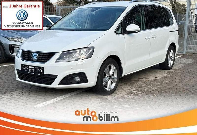 Rein weiss Gebraucht 2019 Seat Alhambra XCELLENCE Van / Kleinbus | 22.829 € (Fairer Preis) - Bild 1/4