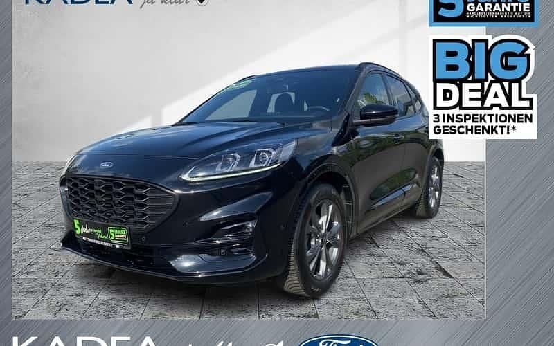 Schwarz Gebraucht 2024 Ford Kuga ST-Line X SUV | 23.480 € (Superpreis) - Bild 1/4