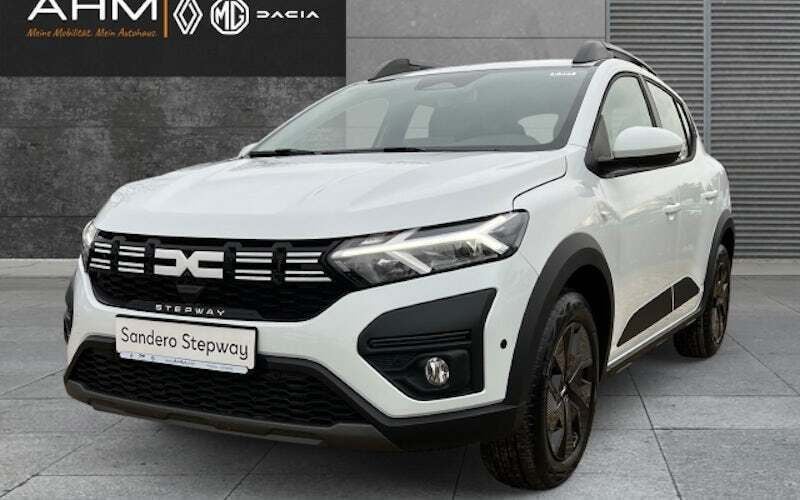 Gletscherweiss Gebraucht 2024 Dacia Sandero Expression Kleinwagen | 17.750 € (Fairer Preis) - Bild 1/4