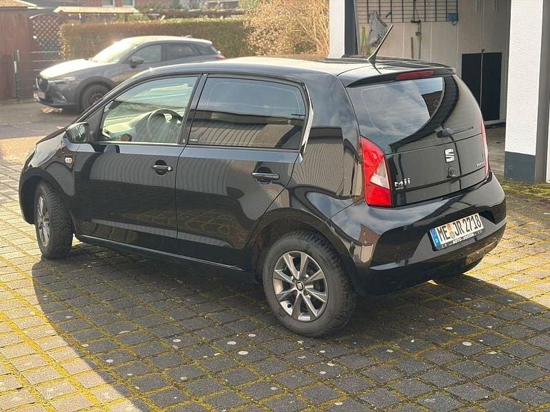 Gebraucht Seat Mii I-Tech 68 PS (50 kW) 2015 Schwarz Kleinwagen