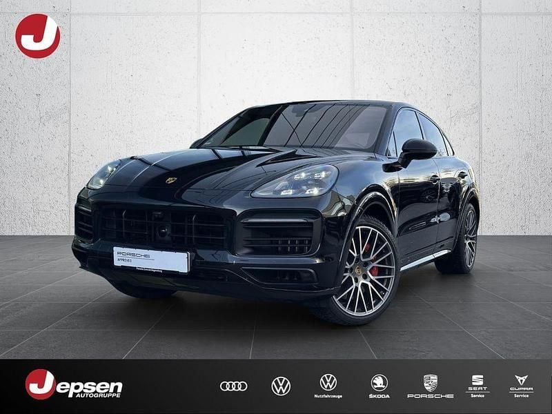 Schwarz Gebraucht 2022 Porsche Cayenne GTS SUV | 94.900 € (Fairer Preis) - Bild 1/4