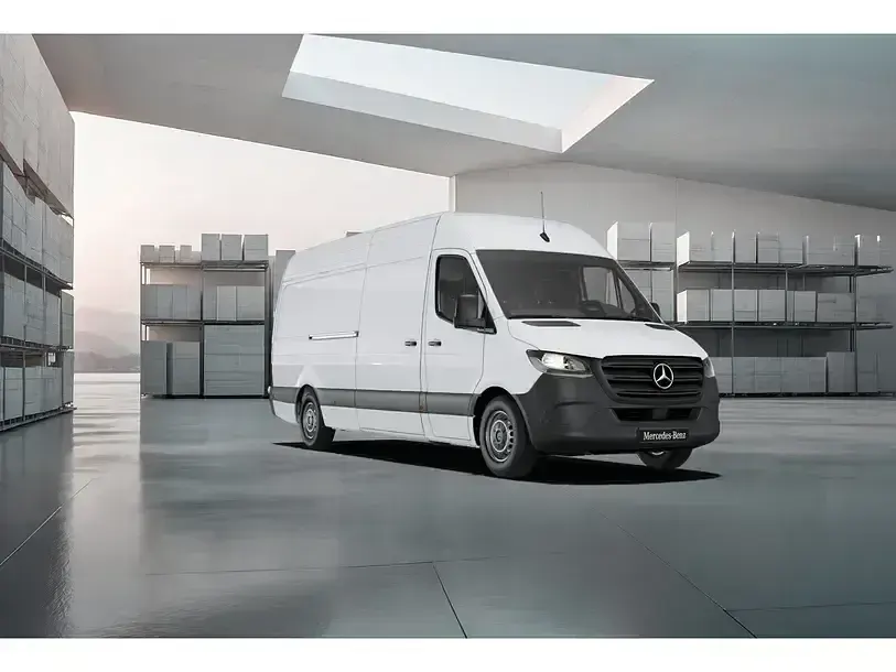 Gebraucht Mercedes Sprinter 170 PS (125 kW) 2025 Arktikweiß Van