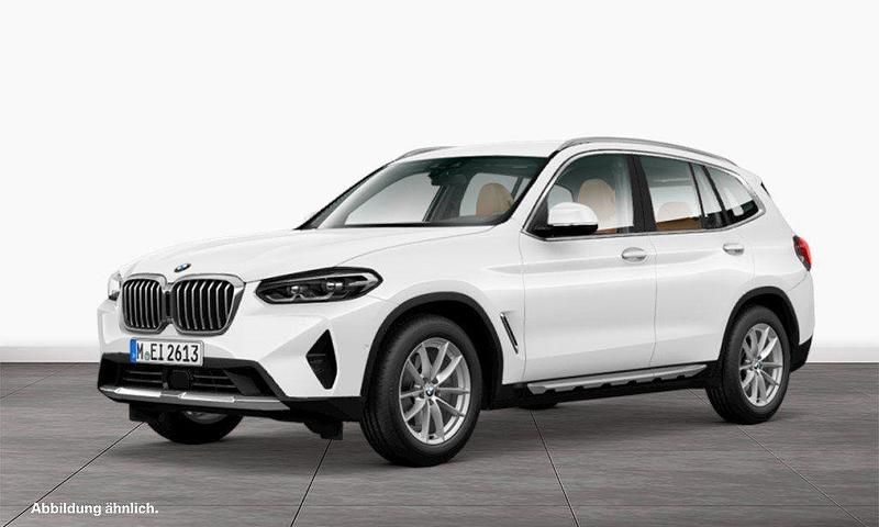Weiß Gebraucht 2022 BMW X3 Sport Line SUV | 39.990 € (Fairer Preis) - Bild 1/3