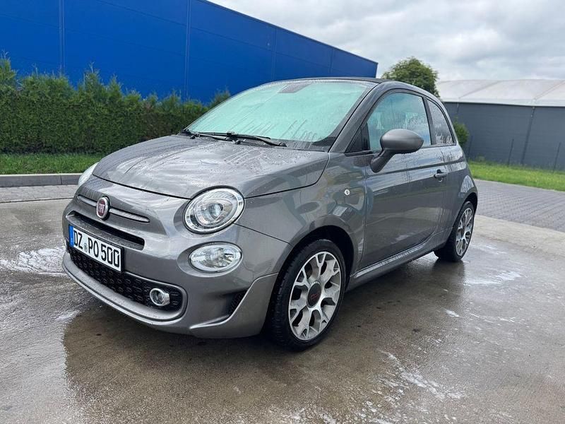 Gebraucht Fiat 500C Rockstar 69 PS (50 kW) 2019 Grau Cabrio