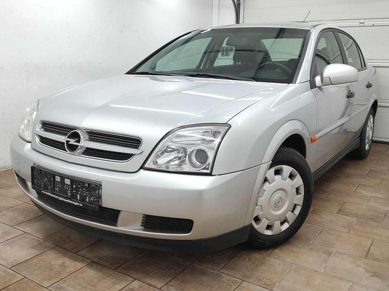 Gebraucht Opel Vectra 122 PS (89 kW) 2002 Silber Limousine