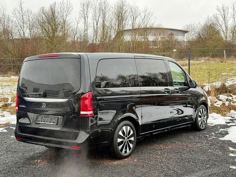Gebraucht Mercedes V250 Edition 190 PS (139 kW) 2021 Schwarz Van / Kleinbus