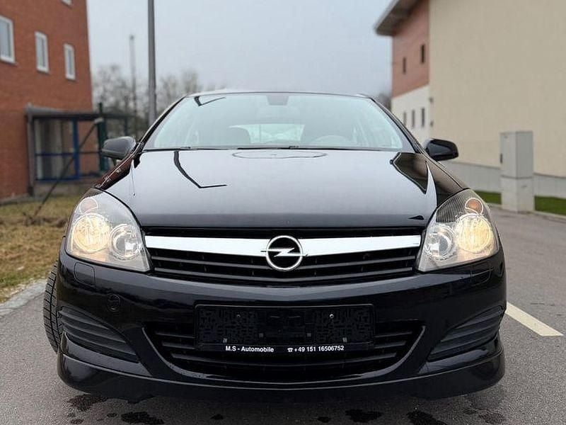 Gebraucht Opel Astra GTC 170 PS (125 kW) 2006 Schwarz Coupé