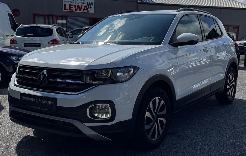 Weiß Gebraucht 2021 VW T-Cross Active SUV | 20.990 € (Fairer Preis) - Bild 1/4