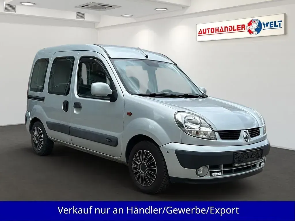 Gebraucht Renault Kangoo 95 PS (69 kW) 2005 Grau Van / Kleinbus