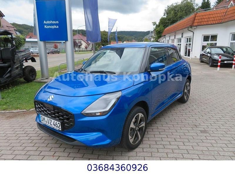 Gebraucht Suzuki Swift Comfort+ 83 PS (61 kW) 2025 Blau Kleinwagen