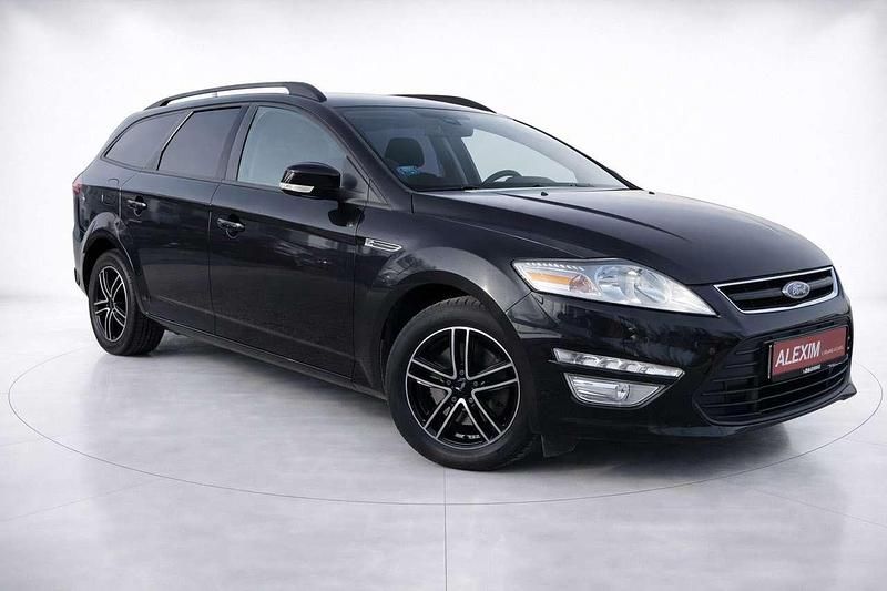 Gebraucht Ford Mondeo 160 PS (117 kW) 2011 Schwarz Kombi