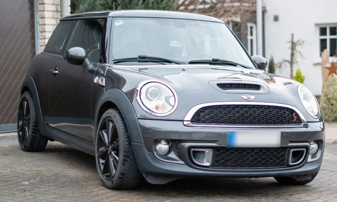 Gebraucht Mini Cooper S 184 PS (135 kW) 2013 Grau Kleinwagen