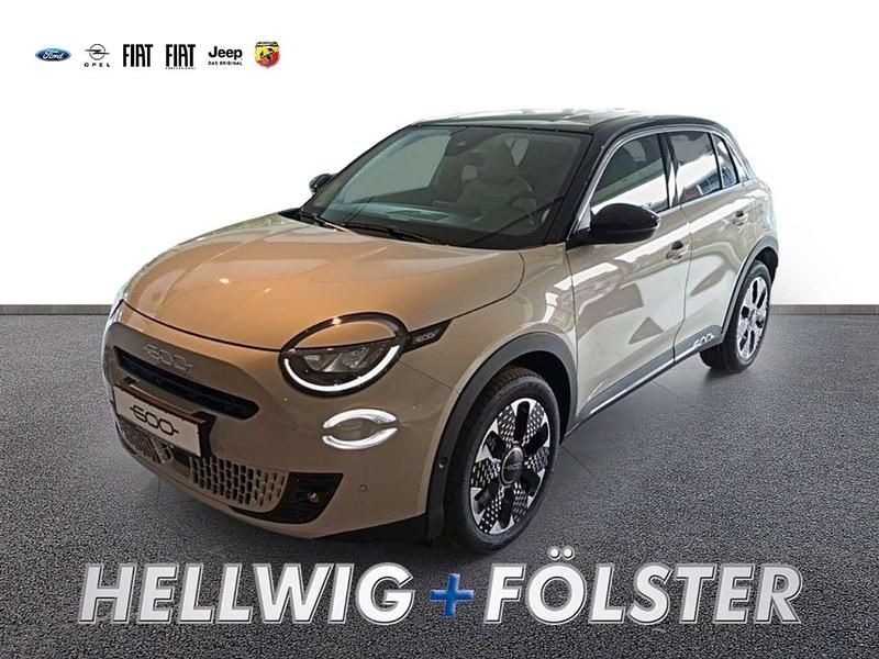 Beige Neu 2025 Fiat 600 La Prima SUV | 33.450 € (Teuer) - Bild 1/4