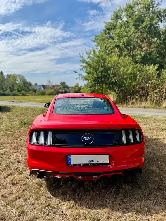 Gebraucht Ford Mustang 317 PS (233 kW) 2017 Rot Coupé