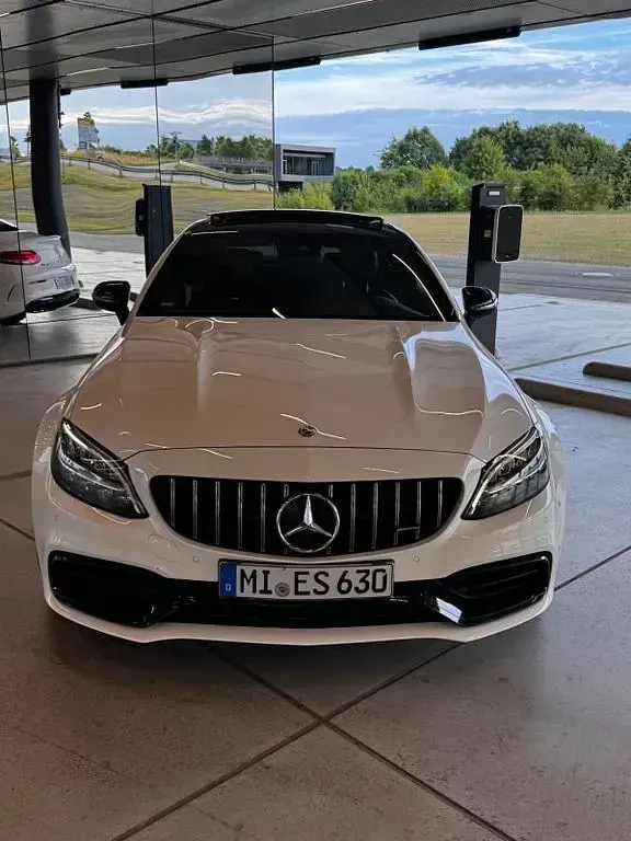 Gebraucht Mercedes C63S AMG AMG 510 PS (375 kW) 2019 Weiß