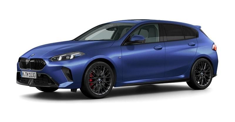 Blau Gebraucht 2024 BMW 123 Shadowline Kleinwagen | 47.650 € - Bild 1/4