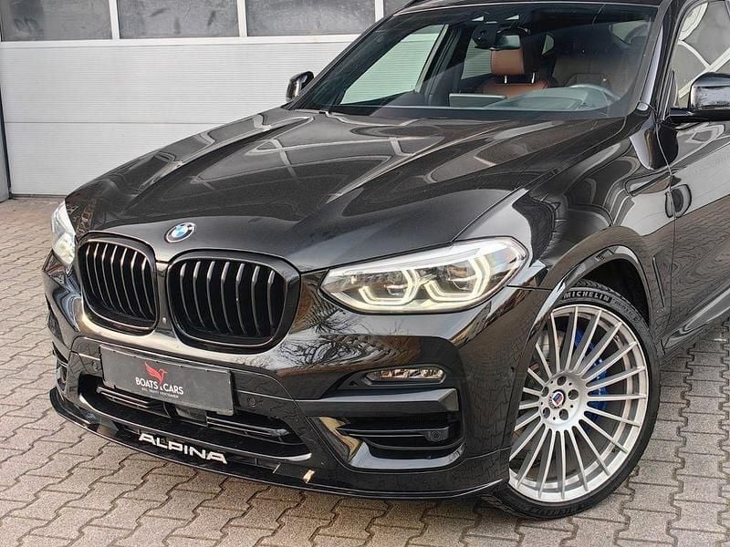 Gebraucht Alpina XD4 387 PS (284 kW) 2020 Schwarz SUV