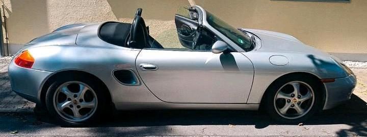 Gebraucht Porsche 986 Boxster 220 PS (161 kW) 2000 Grau Cabrio