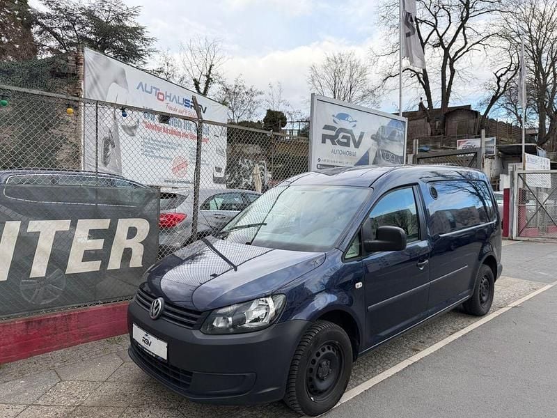 Usata VW Caddy 102 CV (75 kW) 2014 Blu Monovolume