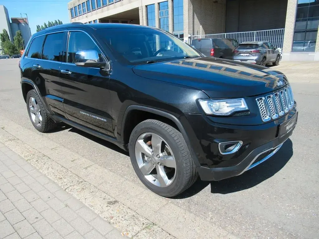 Gebraucht Jeep Grand Cherokee Limited 286 PS (210 kW) 2014 Schwarz SUV