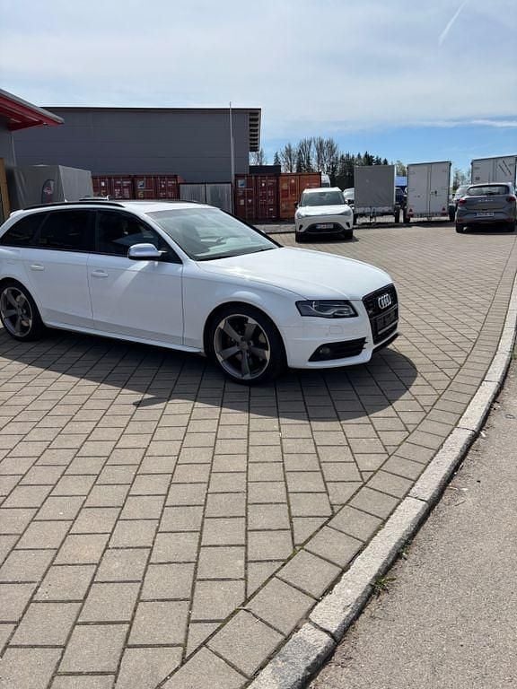 Gebraucht Audi S4 Sport 333 PS (244 kW) 2011 Weiß Kombi