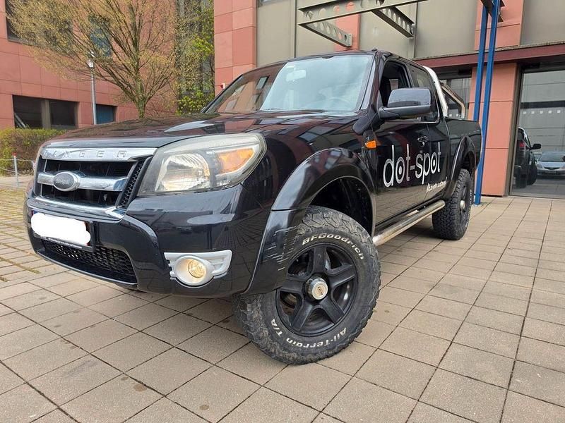 Gebraucht Ford Ranger XLT 143 PS (105 kW) 2009 Schwarz Pickup