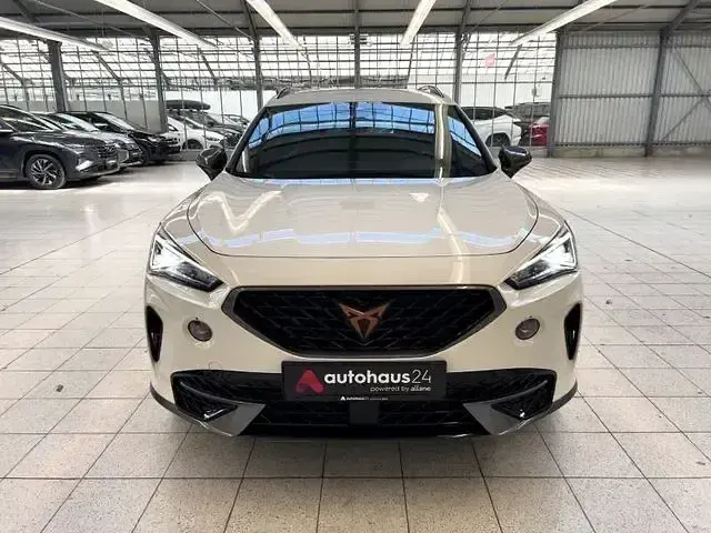 Gebraucht Cupra Formentor 150 PS (110 kW) 2022 Weiß SUV