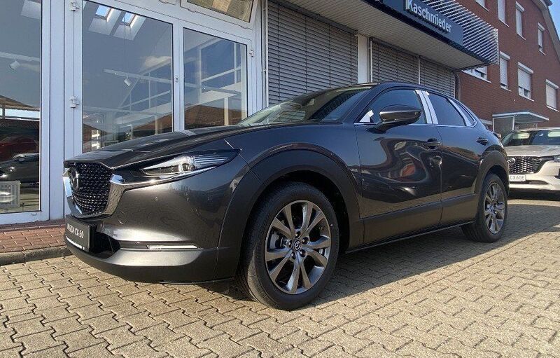 Grau Neu 2025 Mazda CX-30 Exclusive SUV | 31.990 € - Bild 1/4