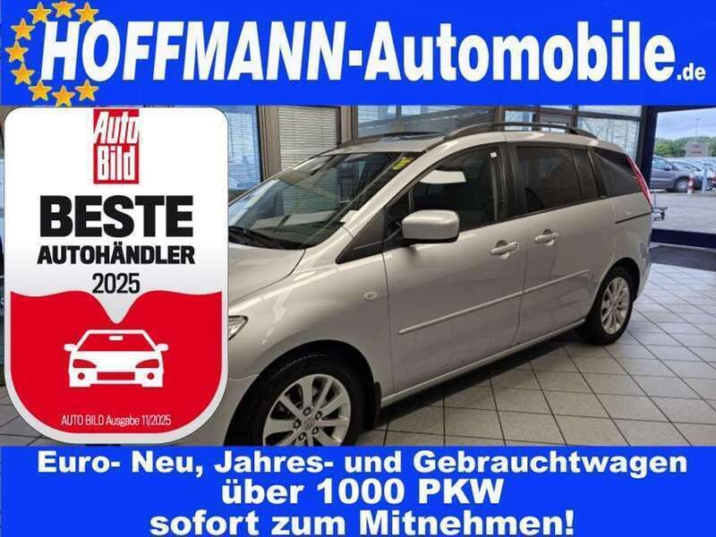 Silber Gebraucht 2007 Mazda 5 Van / Kleinbus | 2.500 € (Guter Preis) - Bild 1/3