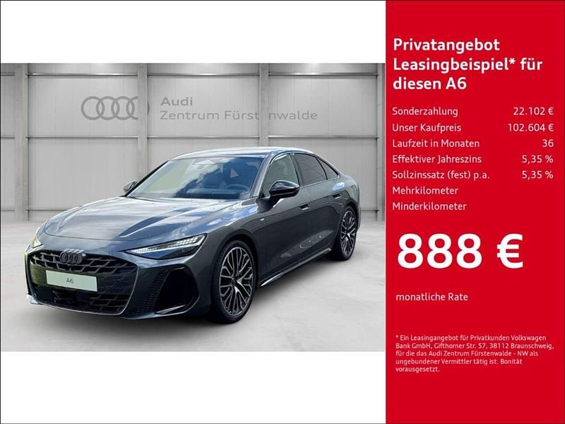 Daytonagrau perleffekt Neu 2025 Audi A6 Limousine | 102.604 € - Bild 1/4
