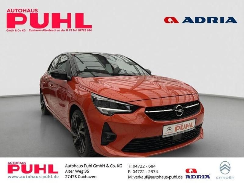 Power orange/dynamik orange Gebraucht 2020 Opel Corsa Limousine | 12.990 € (Fairer Preis) - Bild 1/4