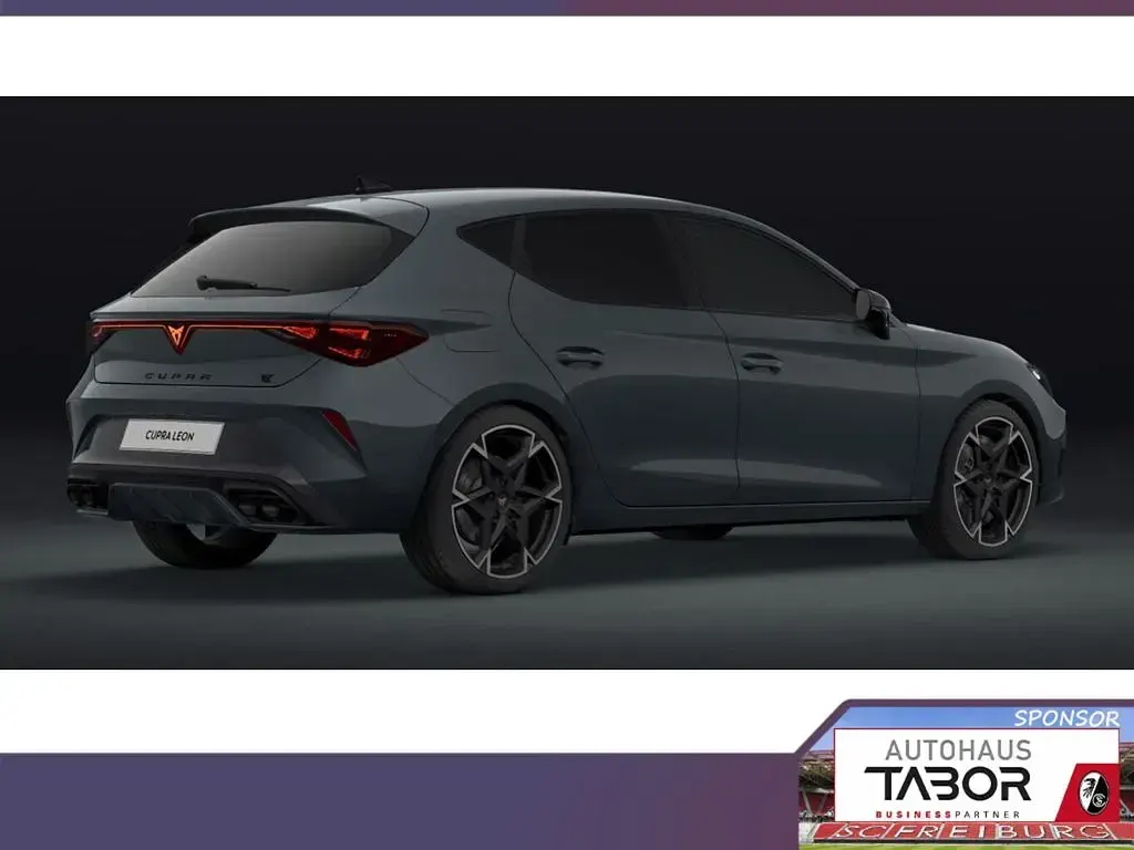 Nouă Cupra Leon VZ 300 CP (220 kW) 2026 Albastru Berlinǎ