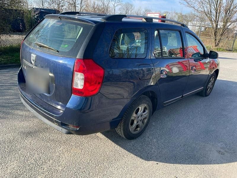 Gebraucht Dacia Logan MCV 90 PS (66 kW) 2015 Blau Kombi