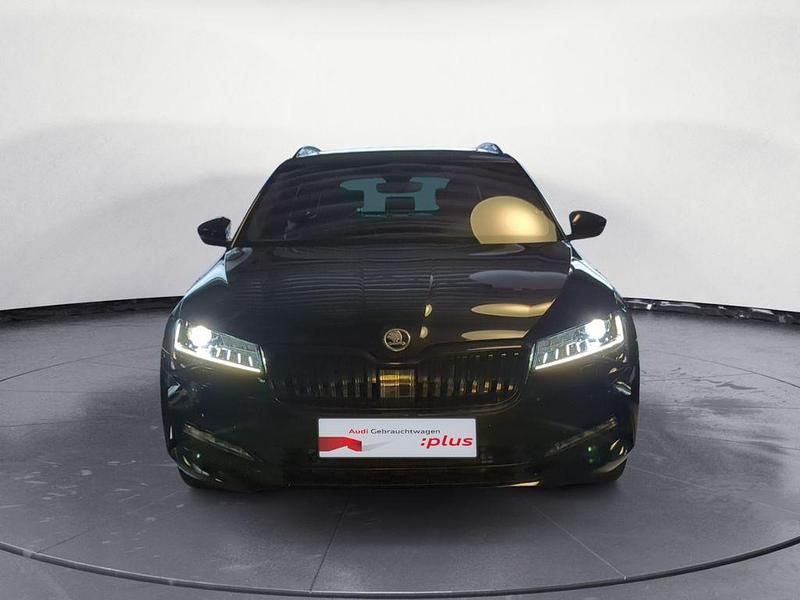 Gebraucht Skoda Superb SportLine 280 PS (205 kW) 2023 Blackmagic perleffekt (metallic) Kombi