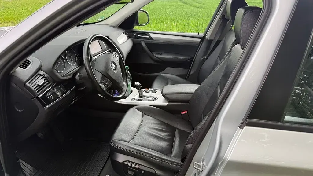 Usata BMW X3 190 CV (139 kW) 2015 Argento SUV