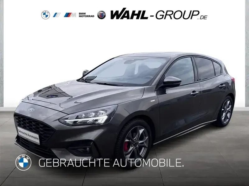 Silber Gebraucht 2020 Ford Focus ST Limousine | 17.990 € (Guter Preis) - Bild 1/4
