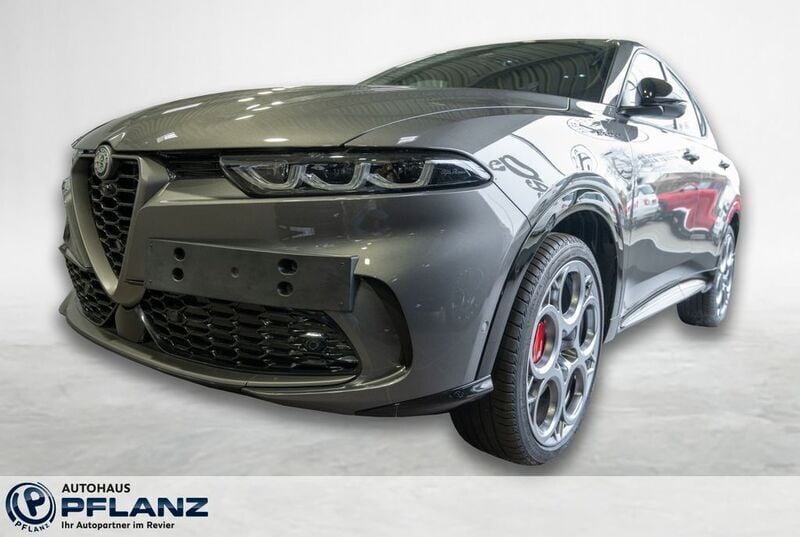 Grau Gebraucht 2023 Alfa Romeo Tonale Edizione Speciale SUV | 30.950 € (Superpreis) - Bild 1/4
