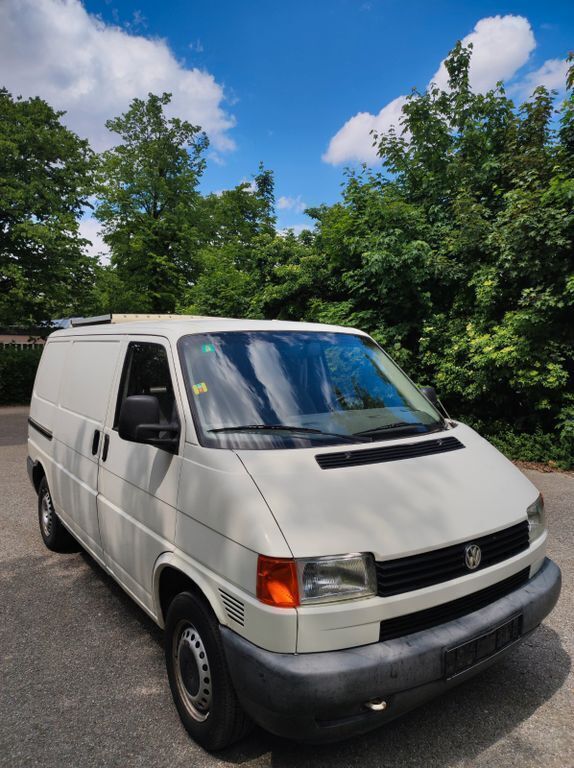 Weiß Gebraucht 2000 VW T4 Van | 1.500 € - Bild 1/4
