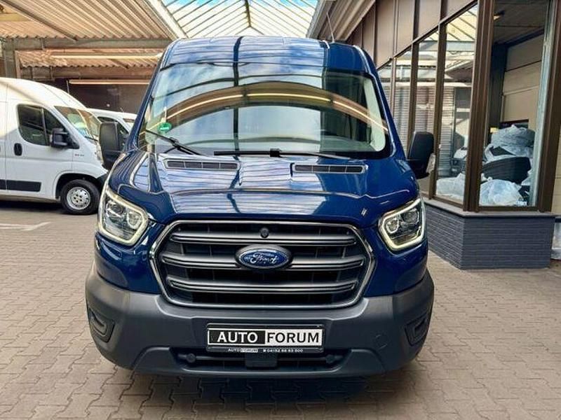 Gebraucht Ford Transit 170 PS (125 kW) 2019 Blazerblau Van / Kleinbus