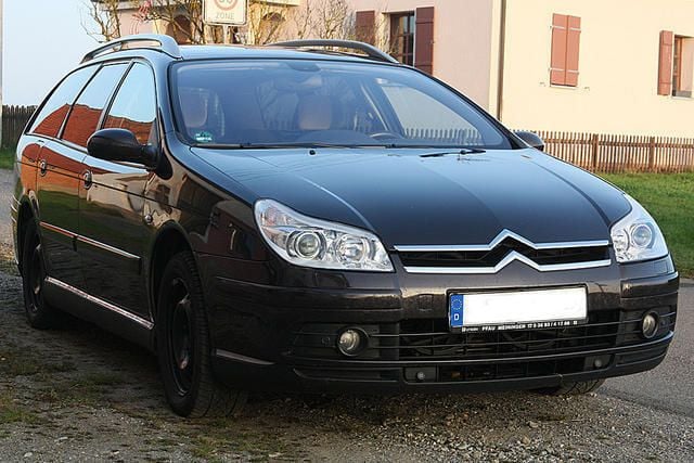 Gebraucht Citroën C5 Exclusive 170 PS (125 kW) 2007 Schwarz metallic Kombi