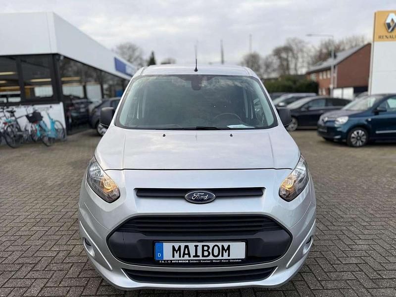 Second-hand Ford Transit Connect 101 CP (74 kW) 2017 Argintiu Monovolum