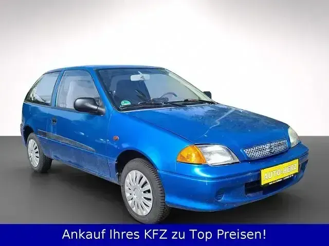 Używany Suzuki Swift 102 KM (75 kW) 2003 Niebieski Hatchback