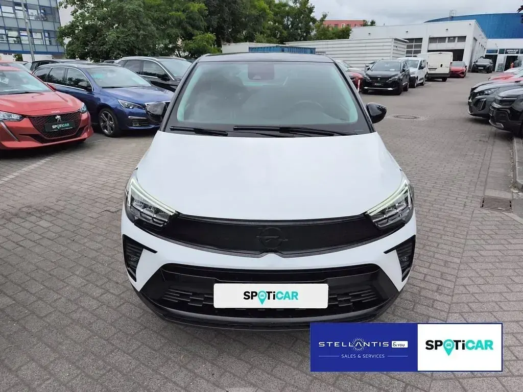 Gebraucht Opel Crossland GS Line 120 PS (88 kW) 2022 Weiß SUV
