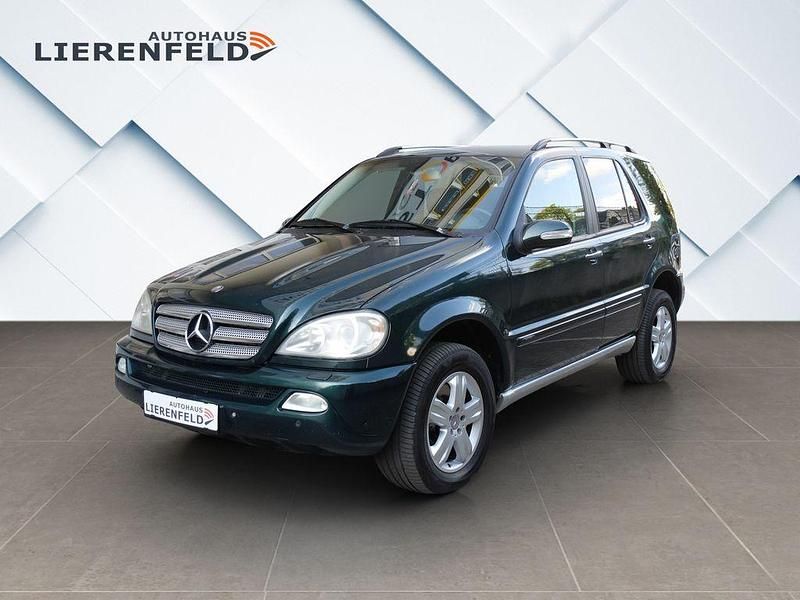 Grün Gebraucht 2005 Mercedes ML270 Edition SUV | 4.990 € (Fairer Preis) - Bild 1/4